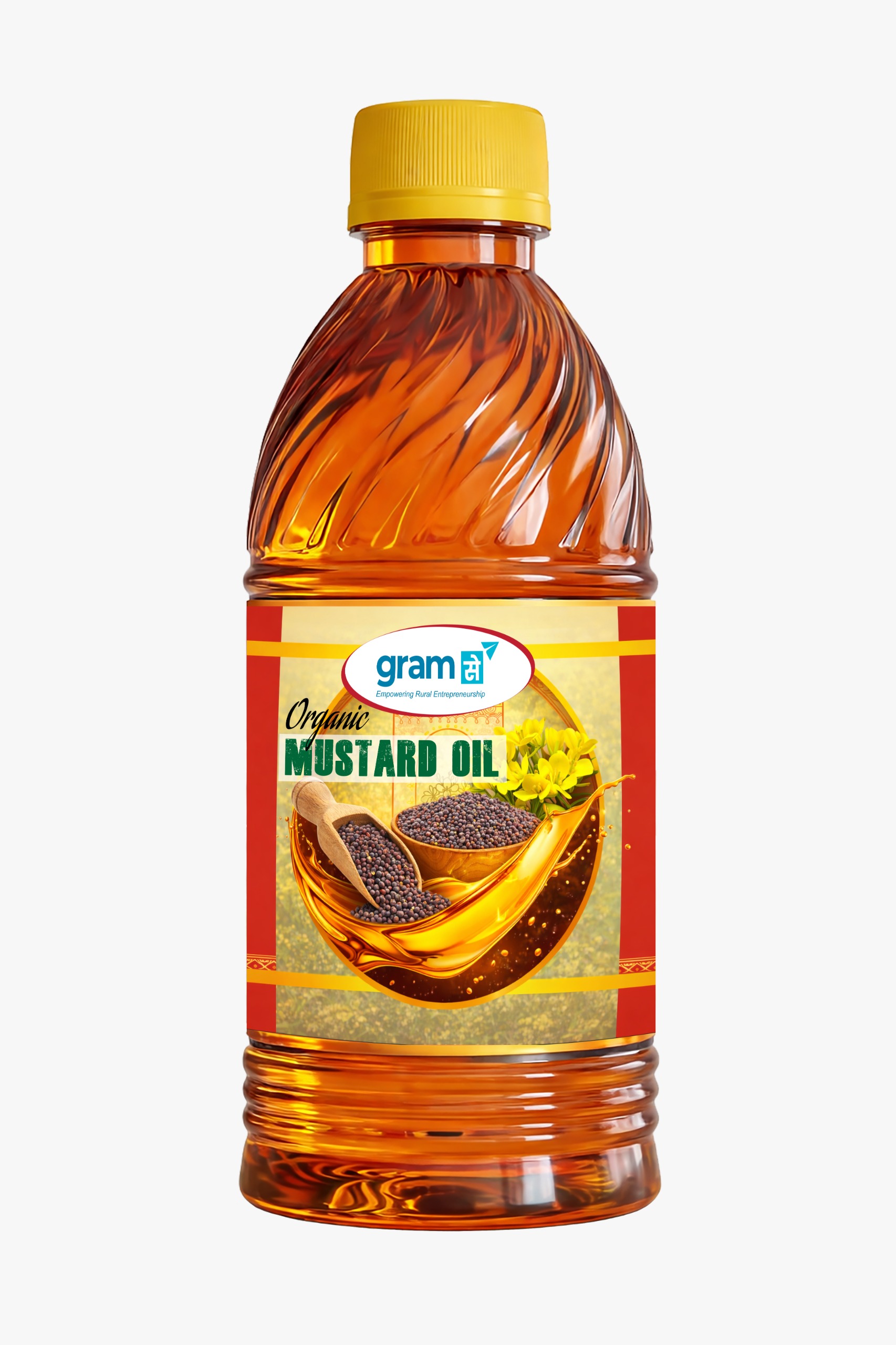 Kolhu Mustard Oil